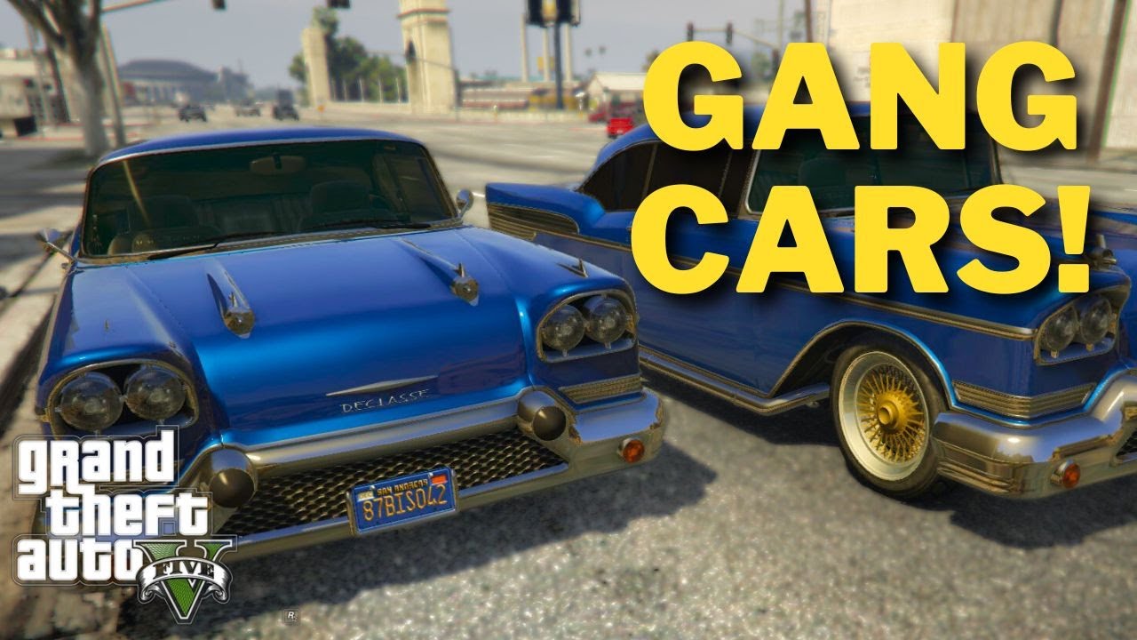 How to get ALL 20 Gang Cars - GTA 5 Online