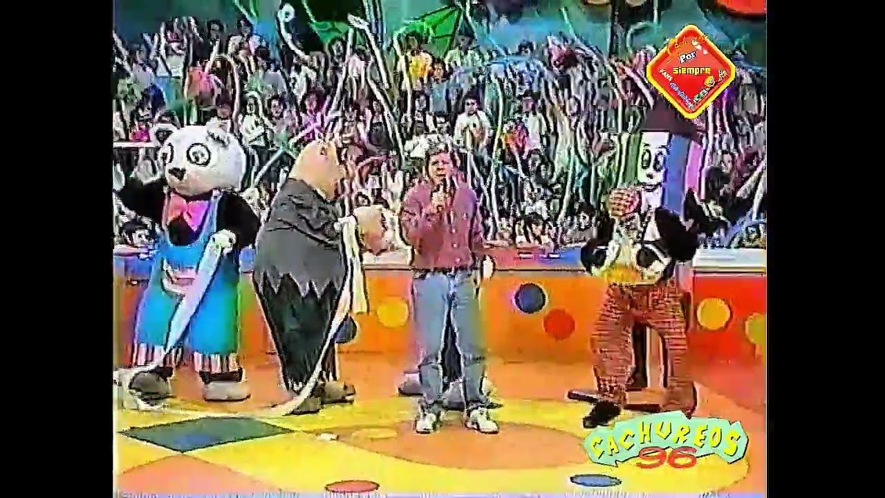 haga cacuca -Cachureos 96