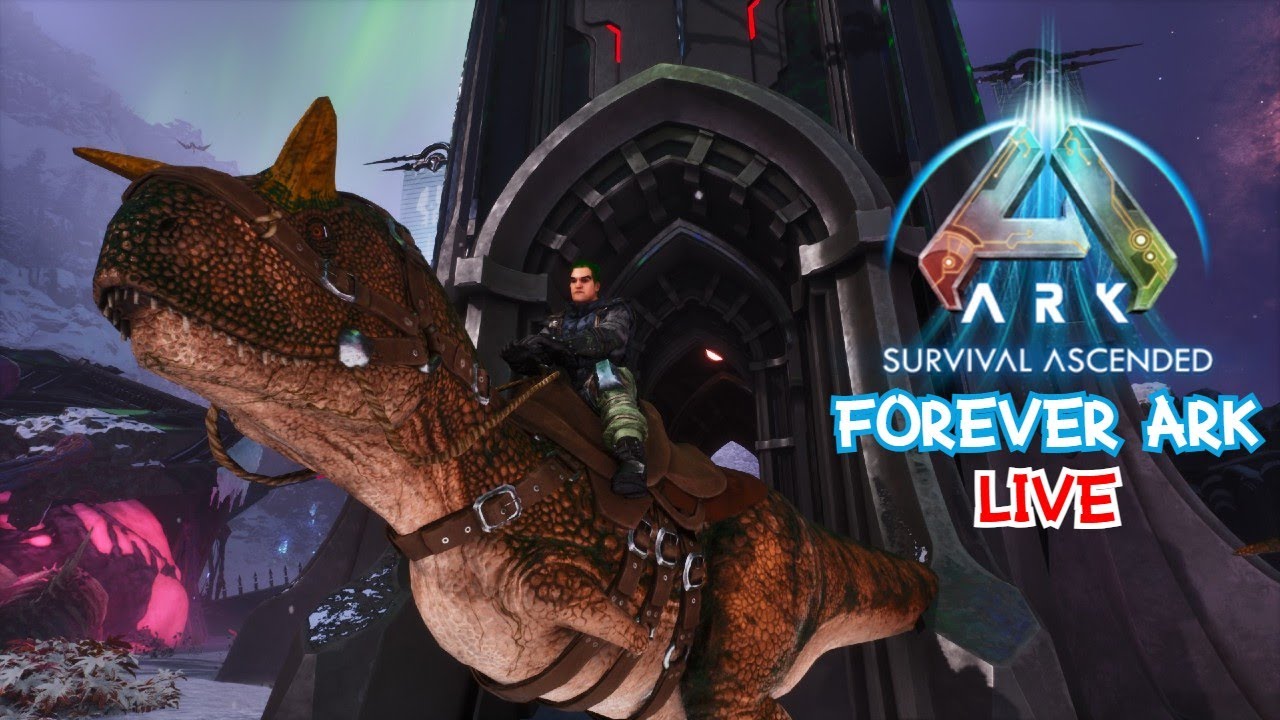 Base Building, Outposts, Loot! Forever Ark LIVE🔴