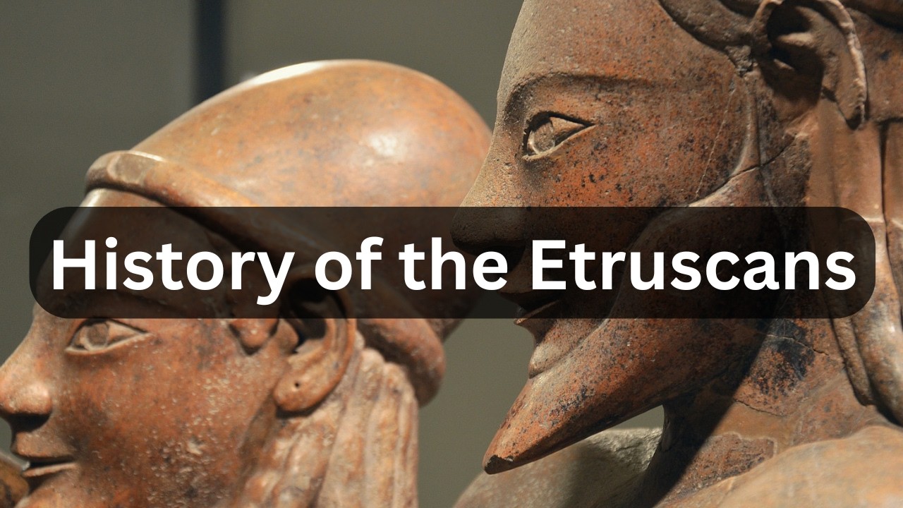 The history of Etruscans - People that dominate Italy before Rome