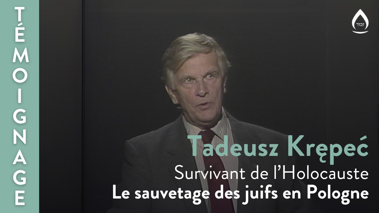 Rescuer Tadeusz Krępeć - Saving Jews in Poland