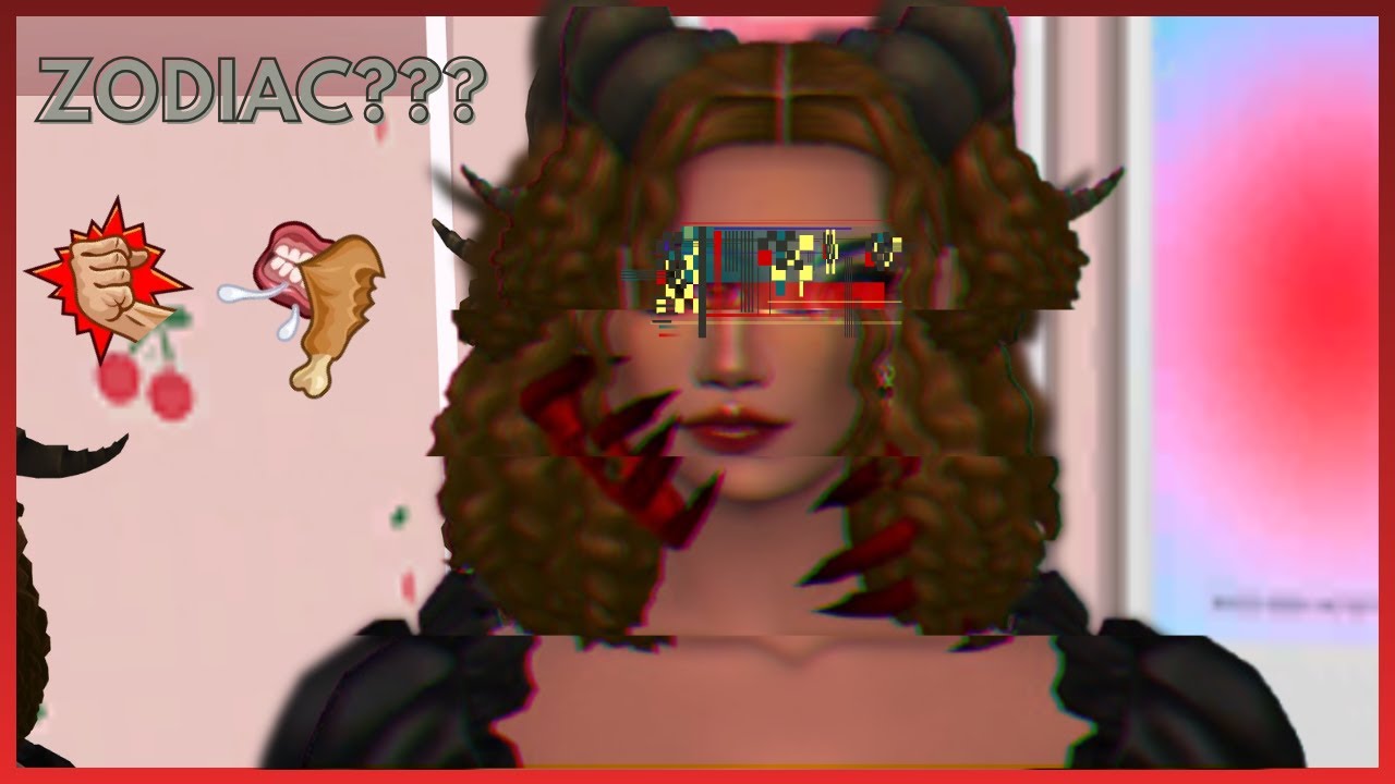 PEAK ARIES ENERGY IN MY OPINION! | Sims 4