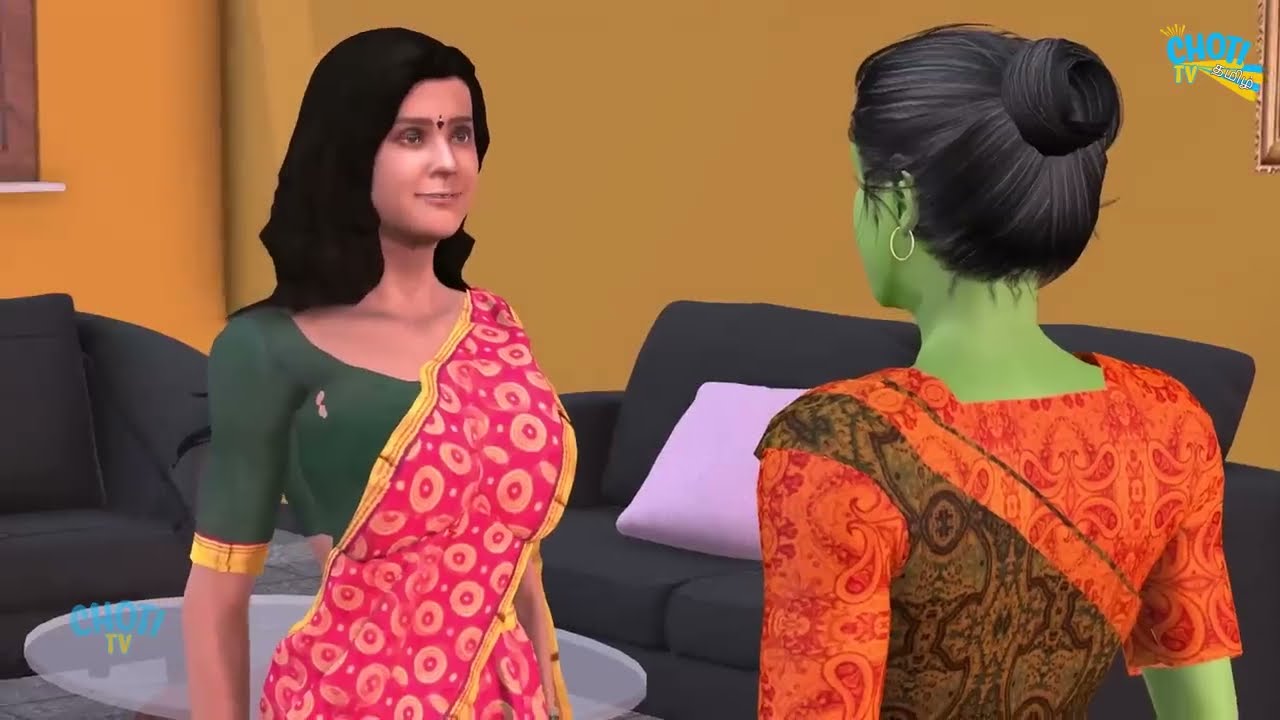 முடி வெட்டும் பேய் - Hair Cutting Ghost - Tamil Stories - Tamil Horror Stories - Choti tv Tamil