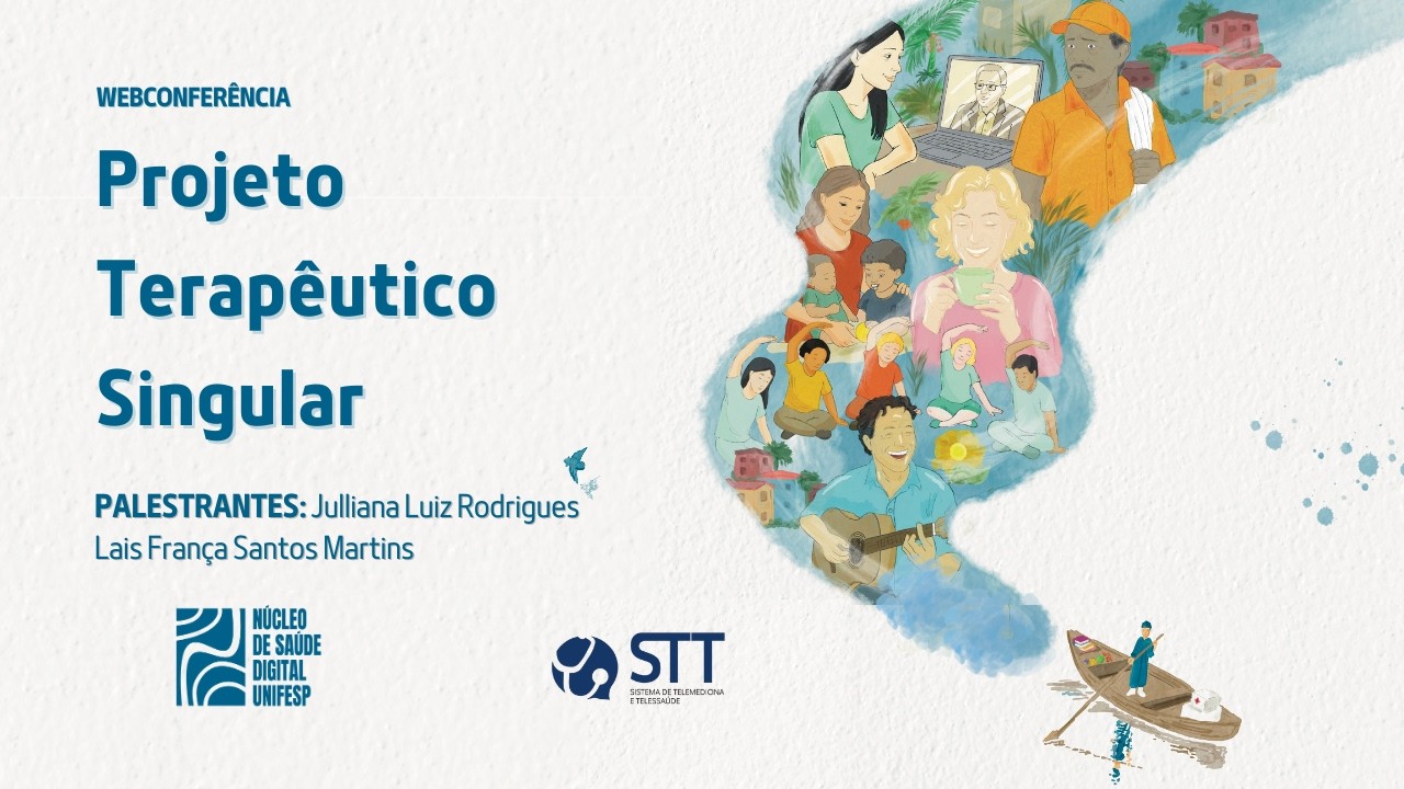 WEBCONFERÊNCIA - Projeto Terapêutico Singular