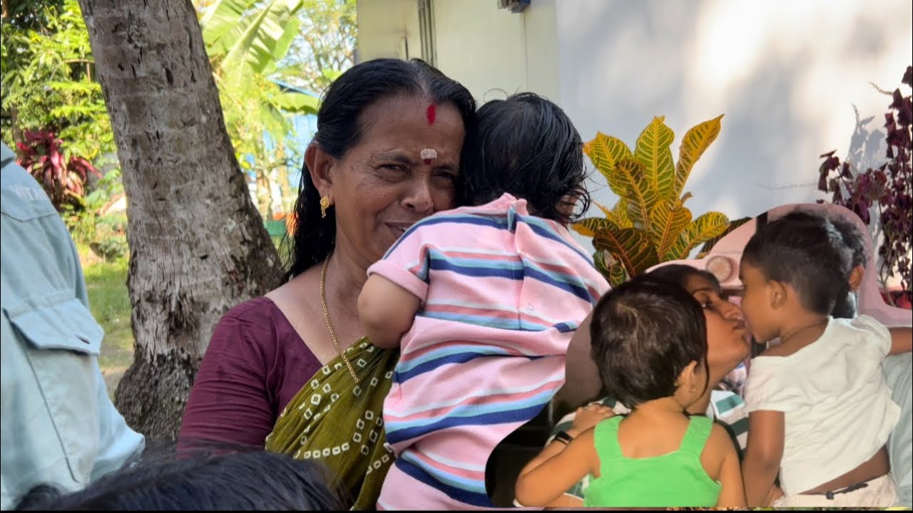 അങ്ങനെ ഞങ്ങൾ എന്റെ വീട്ടിൽ എത്തി 🥰
