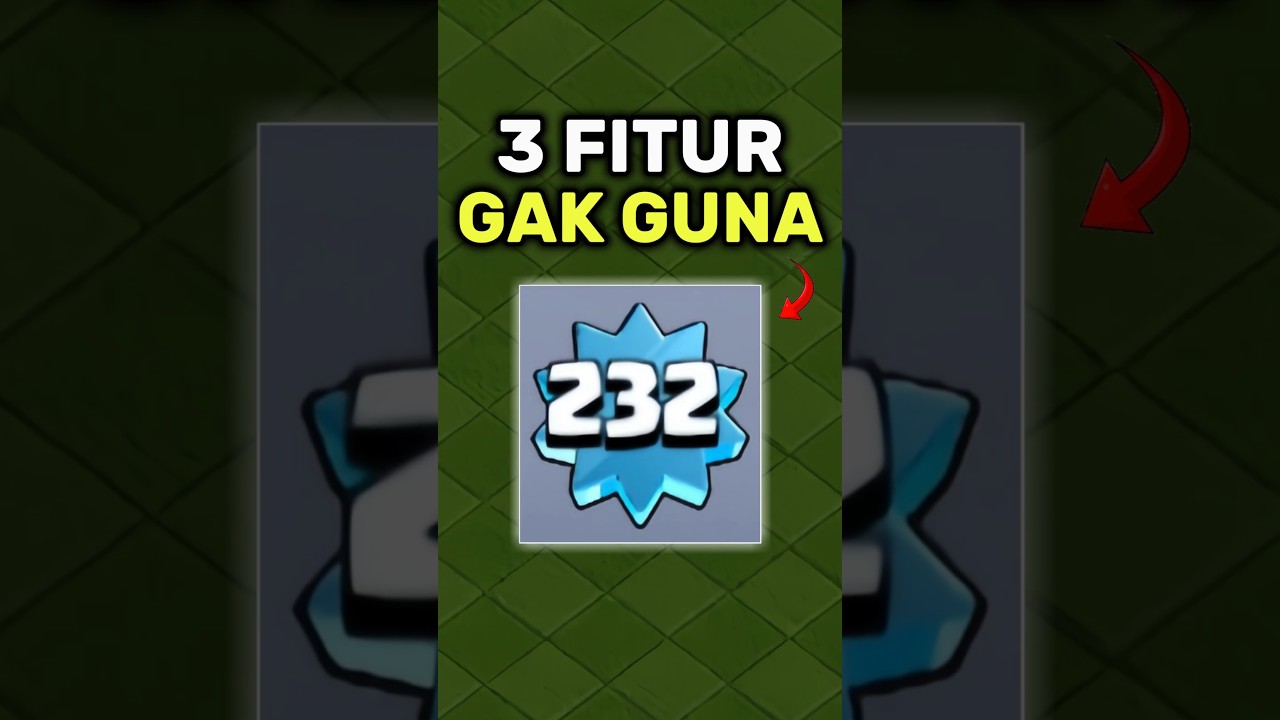 3 Fitur ini Mending di HAPUS aja !! #clashofclans #coc
