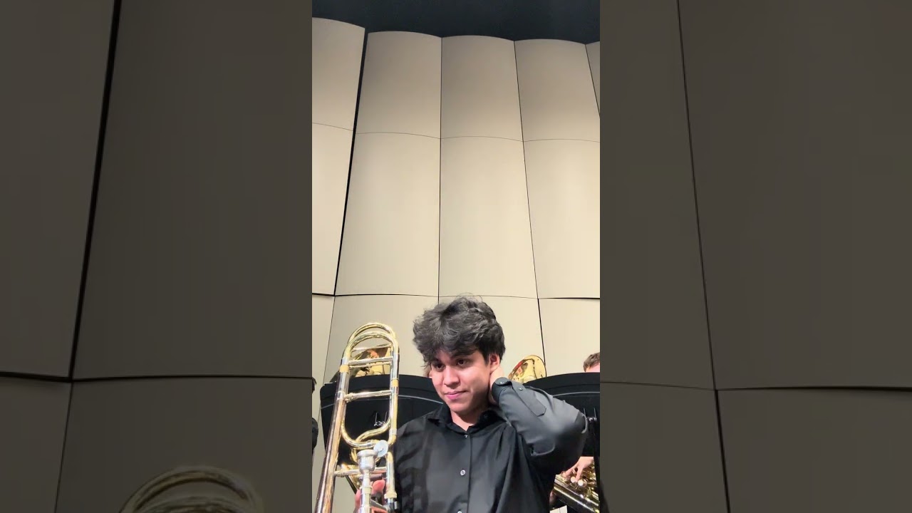 Senior Region Band 5th Chair Trombonist