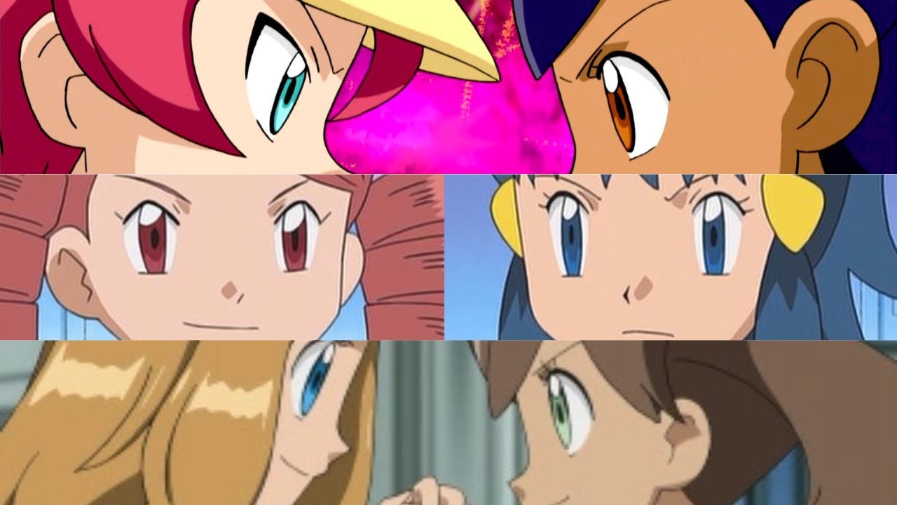 All Pokemon Owned by Rivals of Ash's Traveling Companions