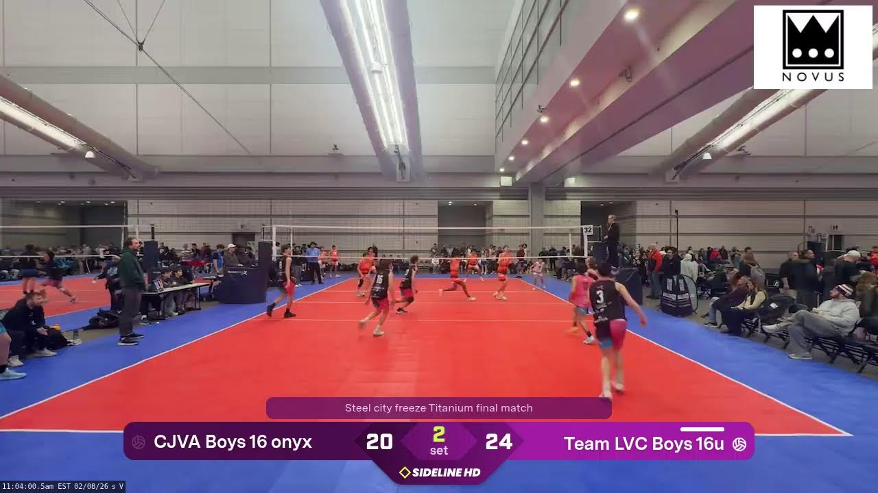 Team LVC Boys 16u vs. CJVA Boys 16 onyx (2026.02.08)