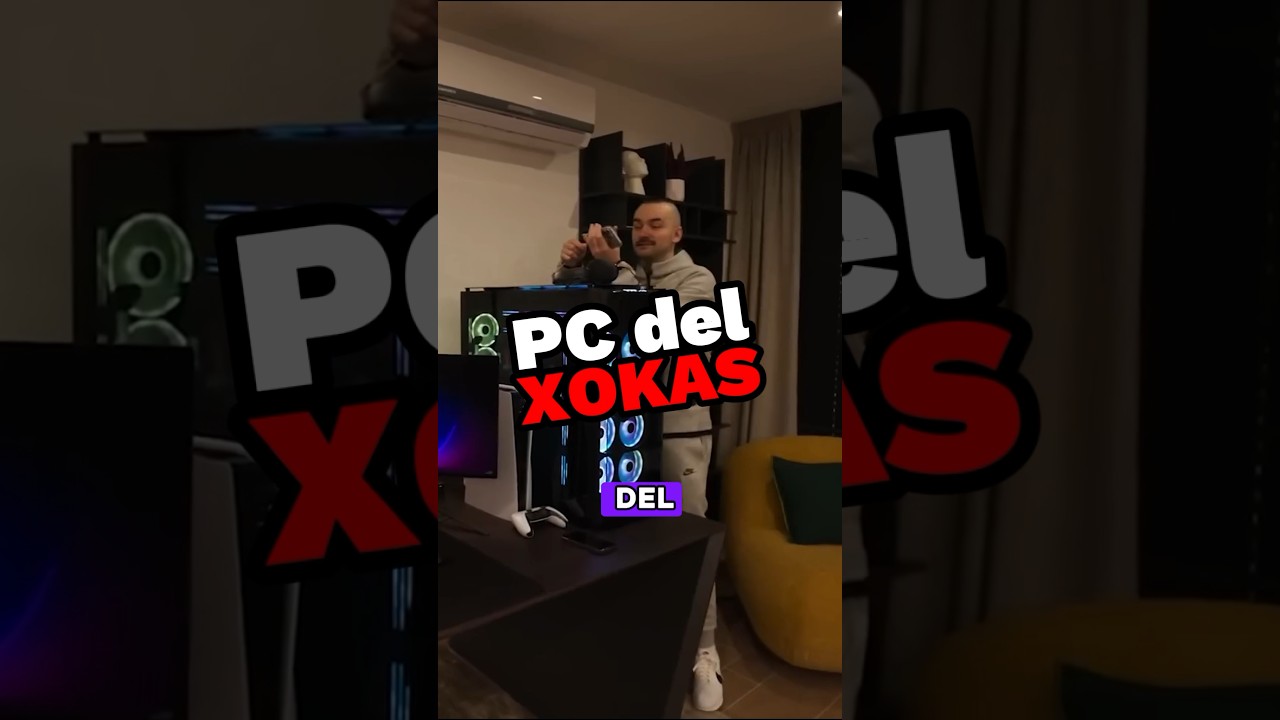 Esta es una de las mejores PC que he visto 🤯 #pcgaming #pc #xokas #tecnologia #laptop #juegos #wow