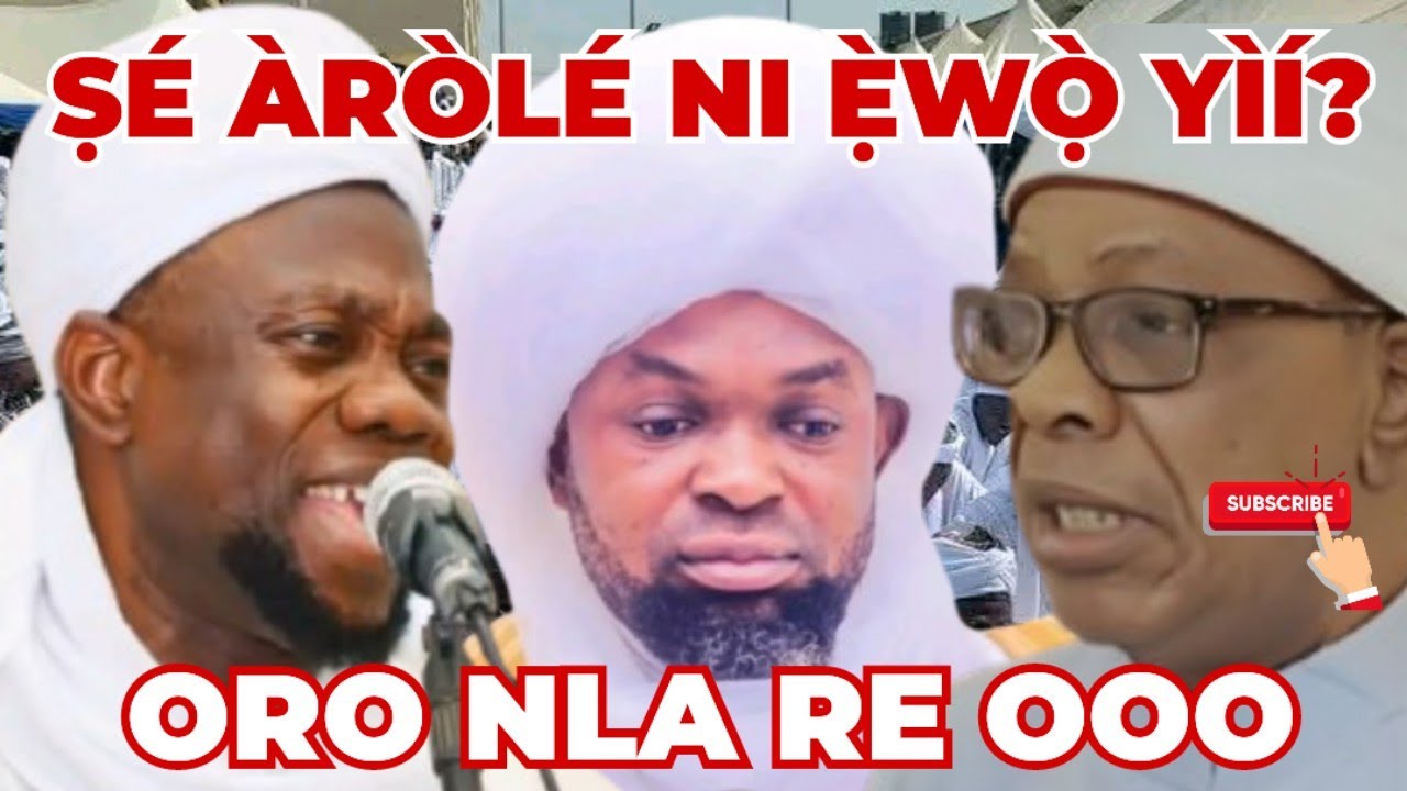 SE AROLE NI EWO YII ? VERY BIG QUESTION 7 January 2026