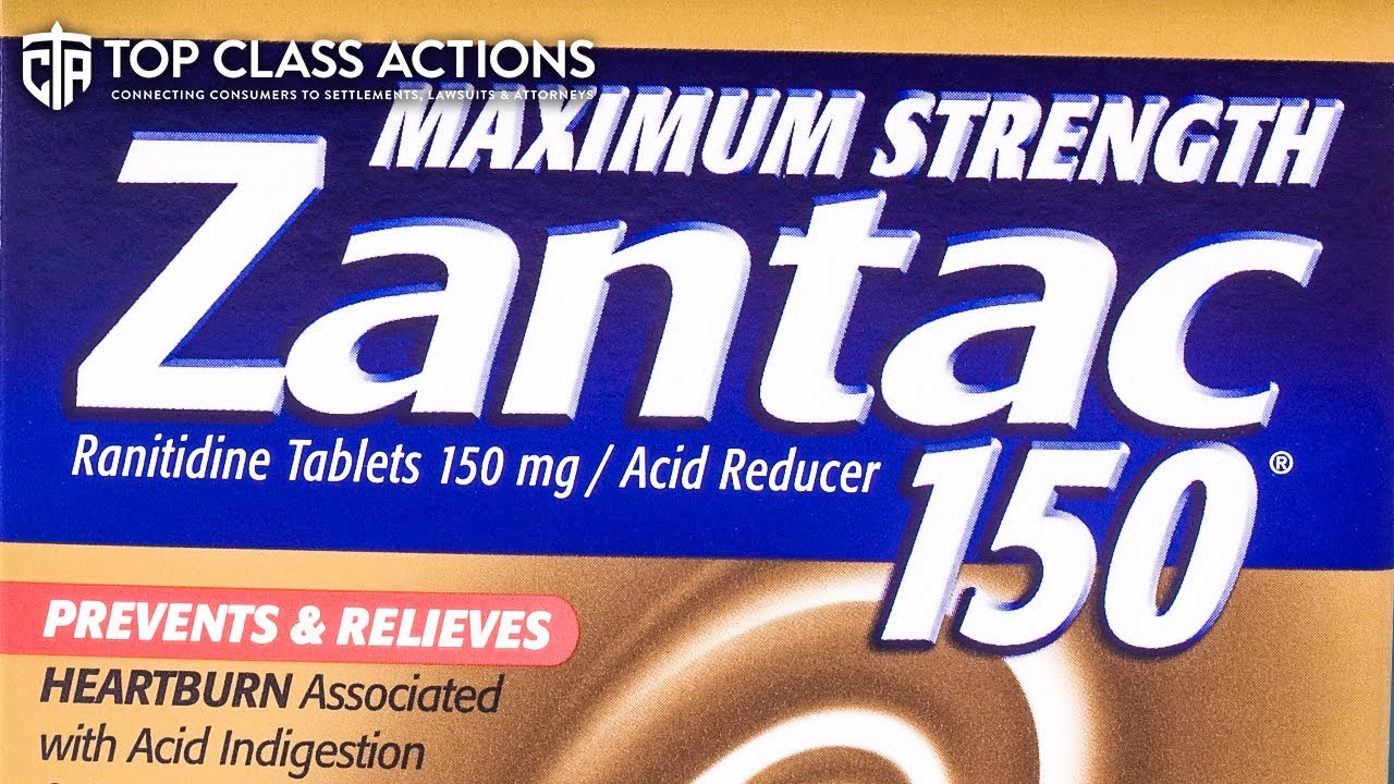 Heartburn Drug Zantac Recalled After Cancer Link Discovered