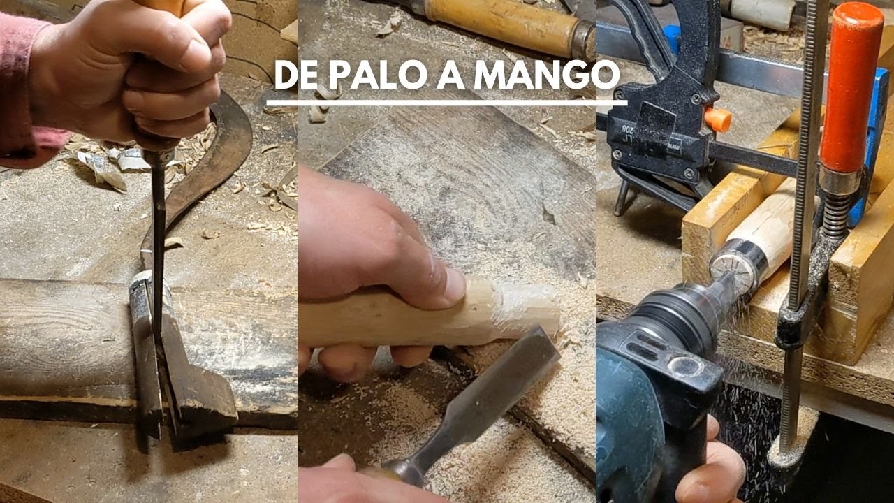 Hacer el Mango de una Hoz