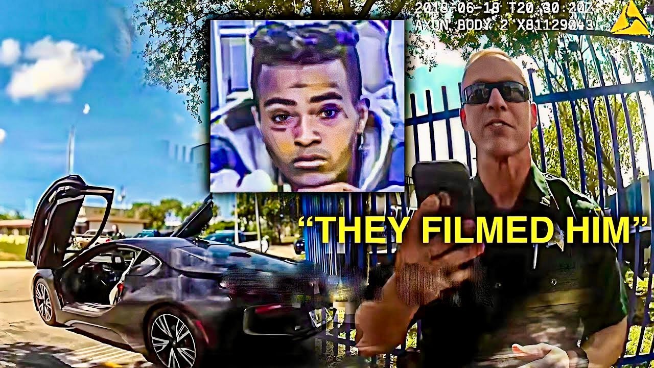 XXXTENTACION: СНЯТИЕ С ТЕЛЕКАМЕРЫ СМЕРТИ | Реакция Todd-Town