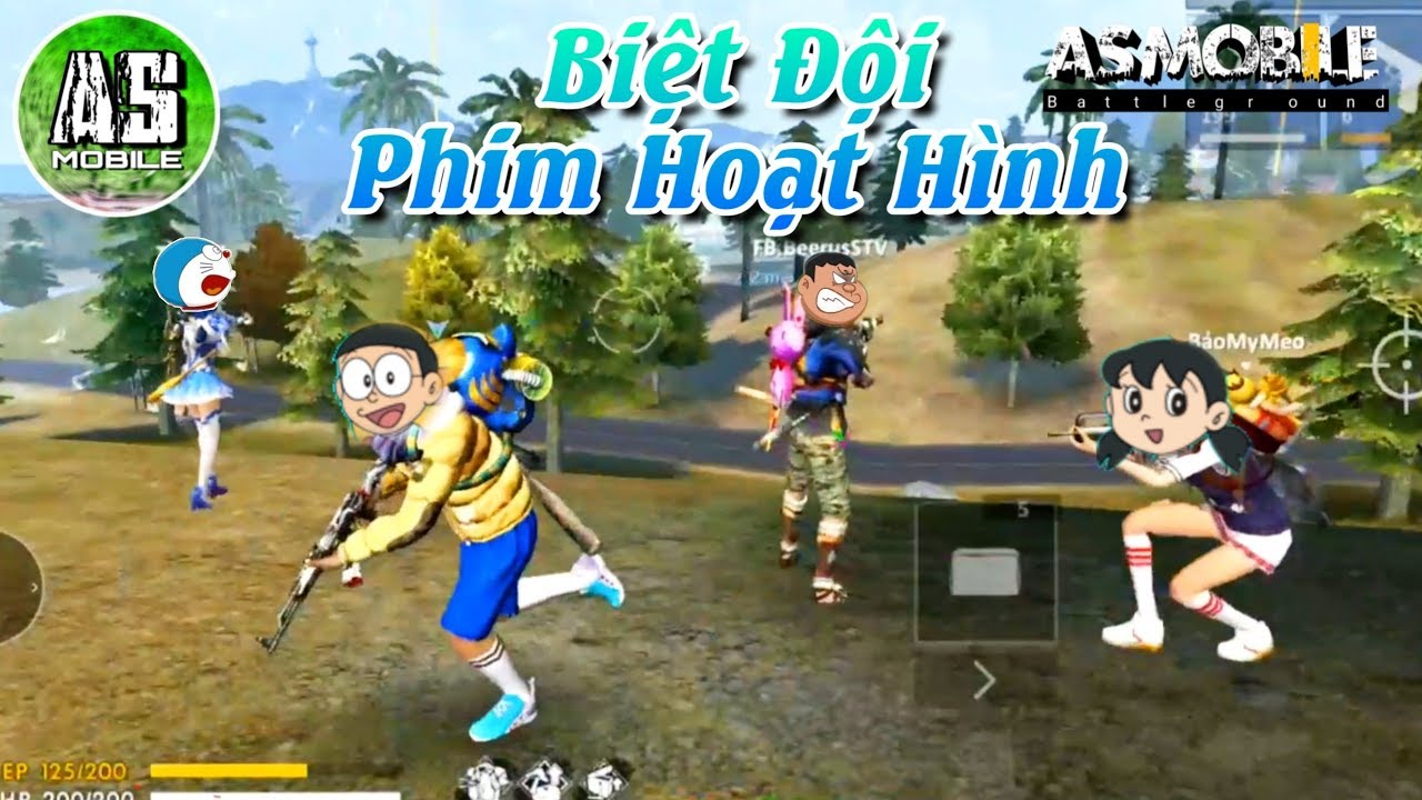 [Garena Free Fire] Doremon Phi&ecirc;n Bản Game | AS Mobile