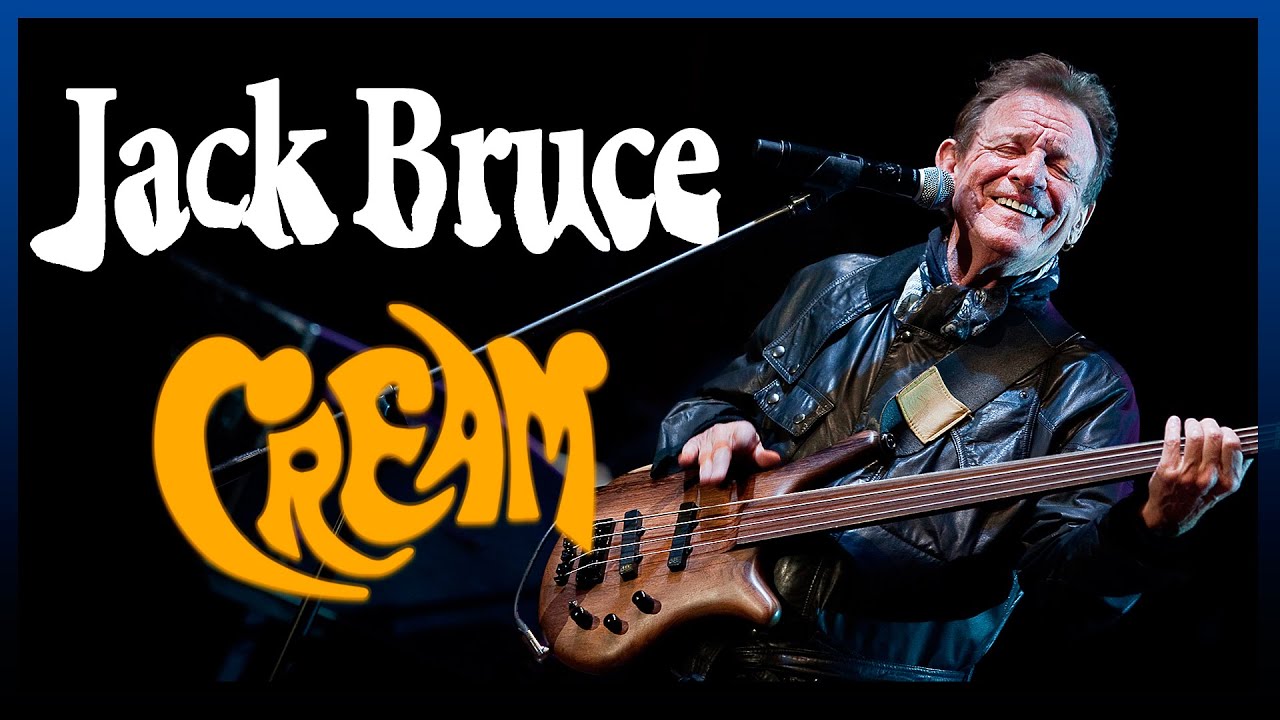 Джек Брюс (Jack Bruce) – Басист всех времён и народов Cream