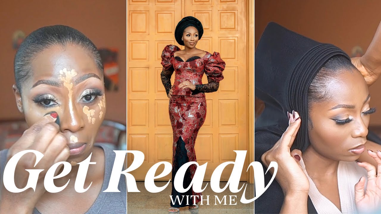 GET READY WITH ME FOR MY TRADITIONAL INTRODUCTION