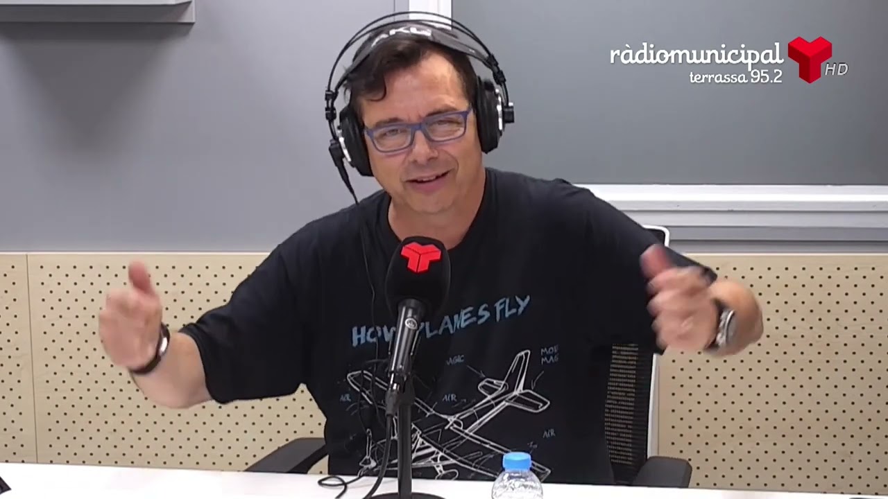 Entrevista Toni Peret per La nit esterica