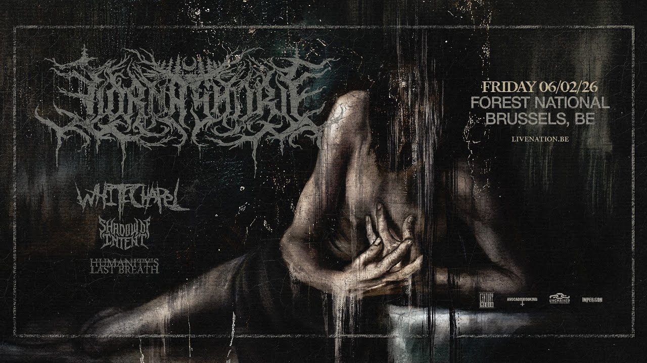 Whitechapel - Hate cult ritual (live in Brussels)