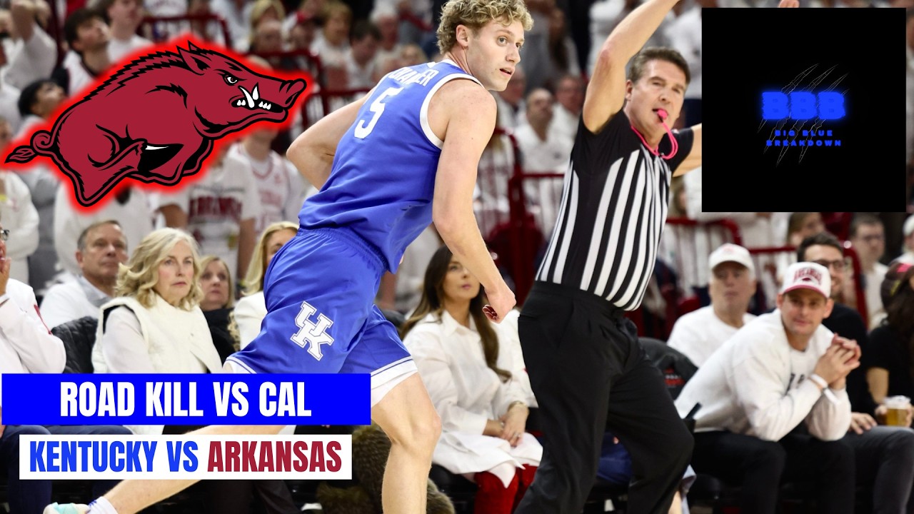 ROAD KILL: Kentucky takes down CAL and Arkansas in a HEATED matchup