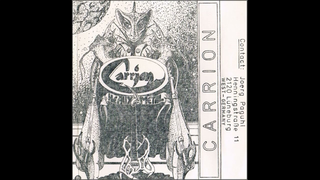 Carrion (Heavy metal, Germany) - Demo 1984