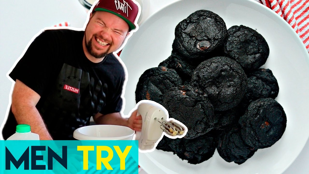 Men Try Baking Cookies Without A Recipe