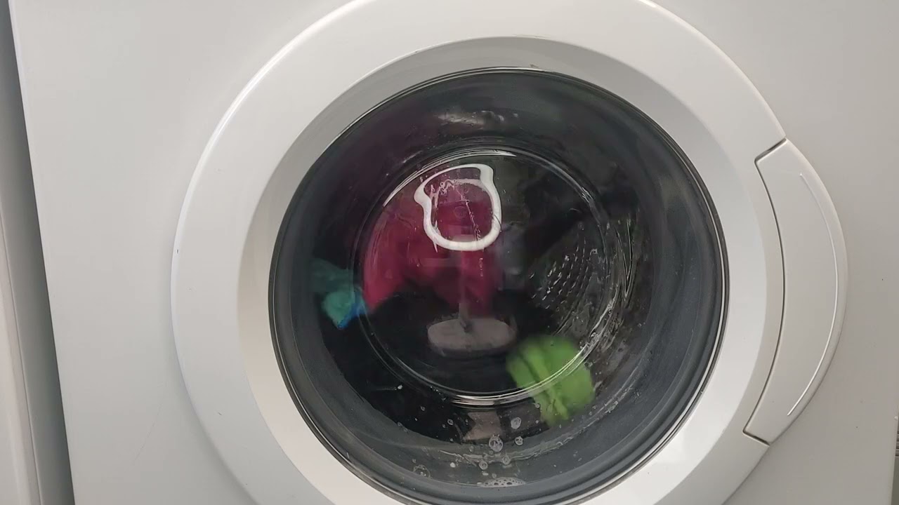 Bosch classixx cottons 60 stains full cycle!