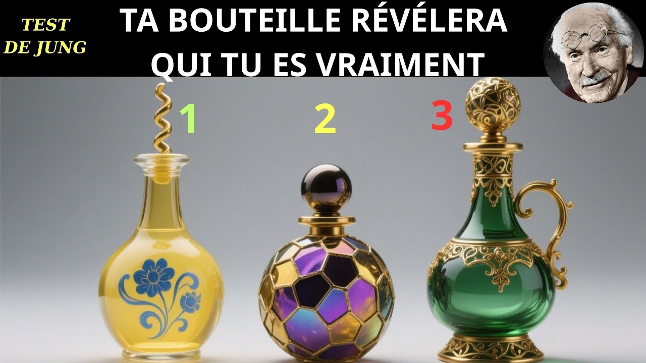 La Bouteille que Tu Choisis Révèle Qui Tu Es Vraiment – Test Psychologique Jungien