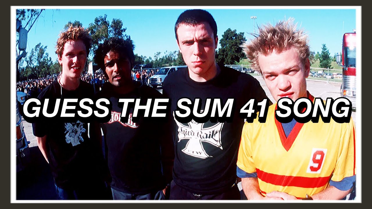Guess The Sum 41 Song! 🧡