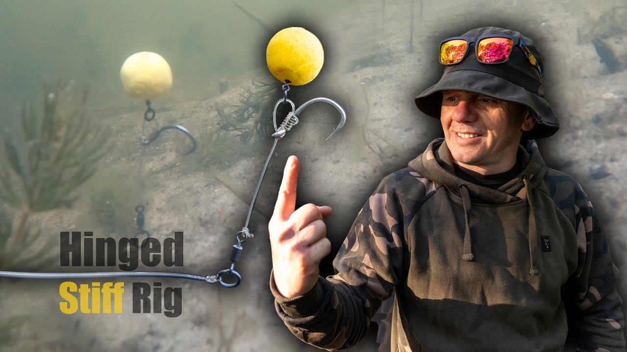 Hinged Stiff Rig 🦊 Skuteczna alternatywa dla Chod Rig 🎣 Fox carp fishing
