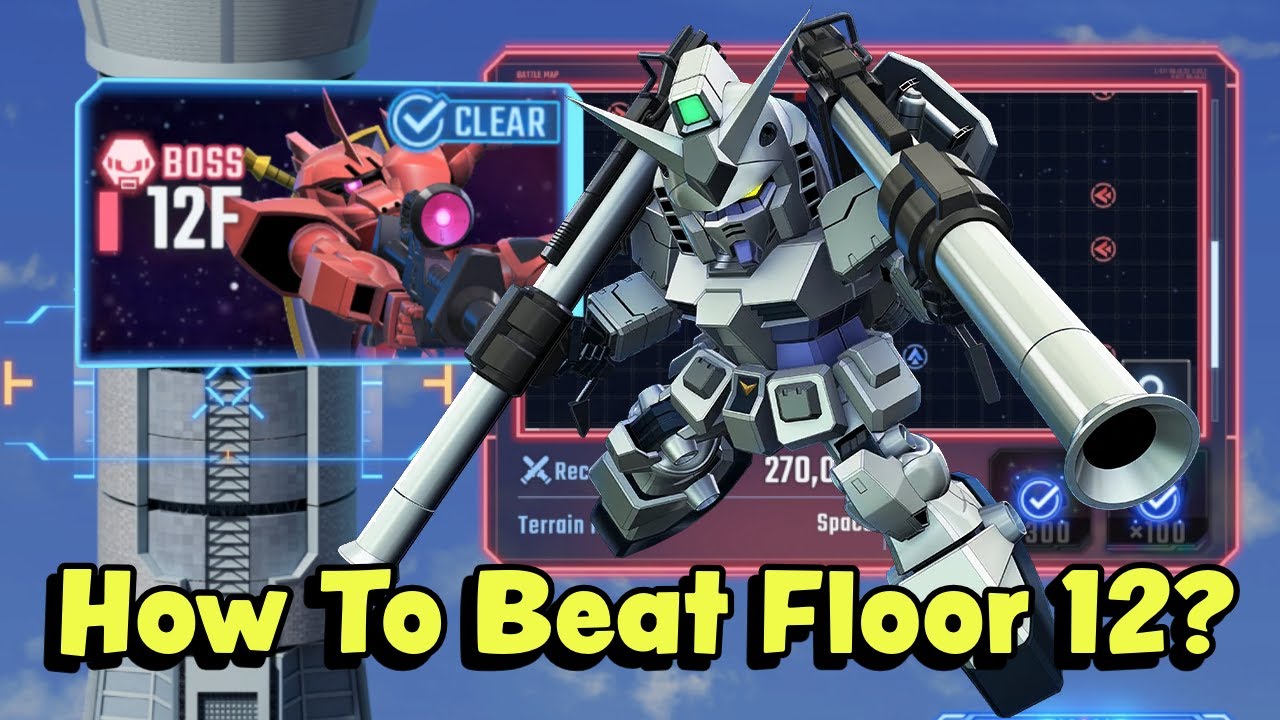 How To Beat Floor 12 For Generation Tower East Event (SD G Generation Eternal)