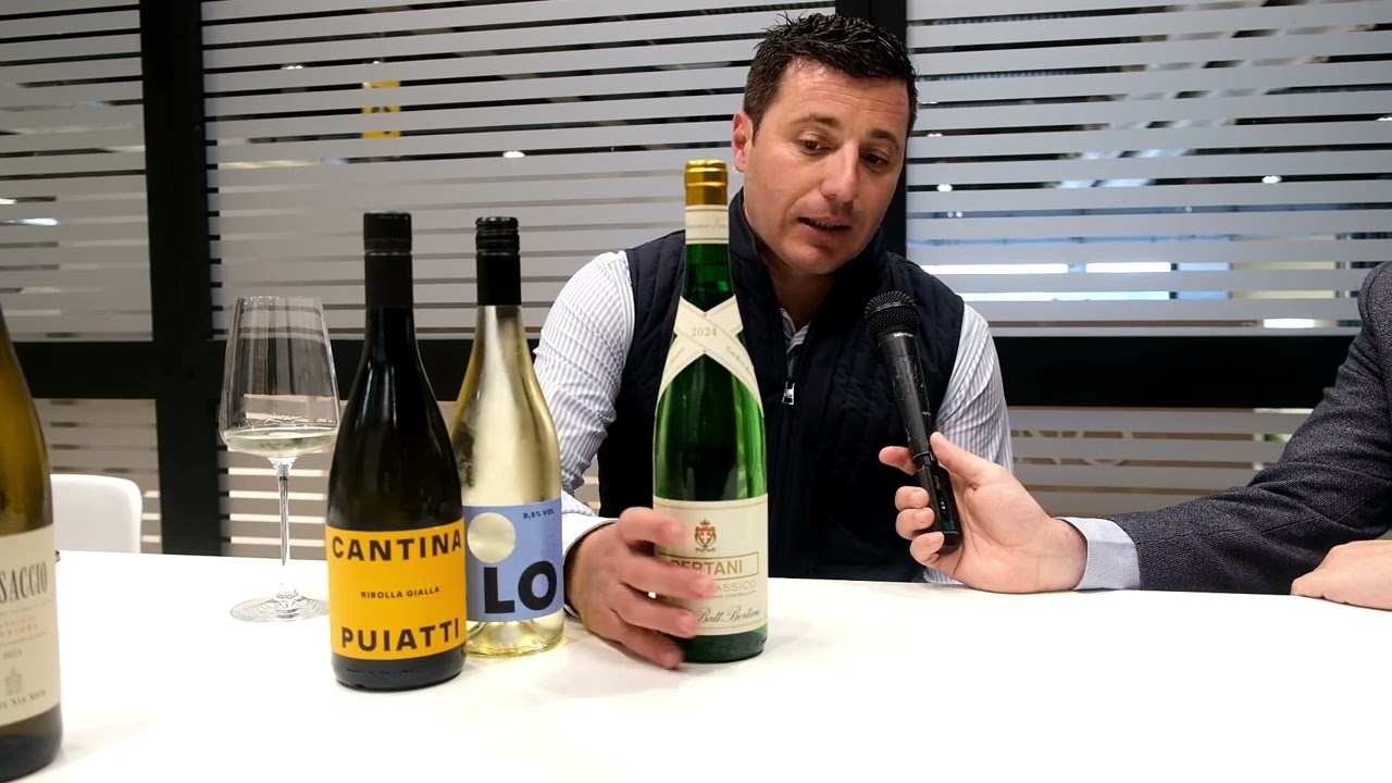 Pietro Riccobono (Angelini Wines): vini bianchi tra innovazione e territorio – Vinitaly 2025