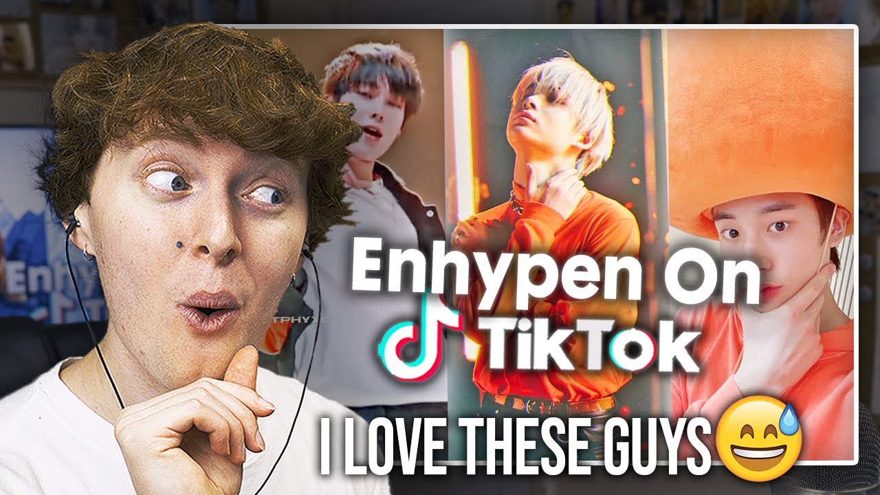 I LOVE THESE GUYS! (Enhypen TikTok Compilation 2022 | Reaction)