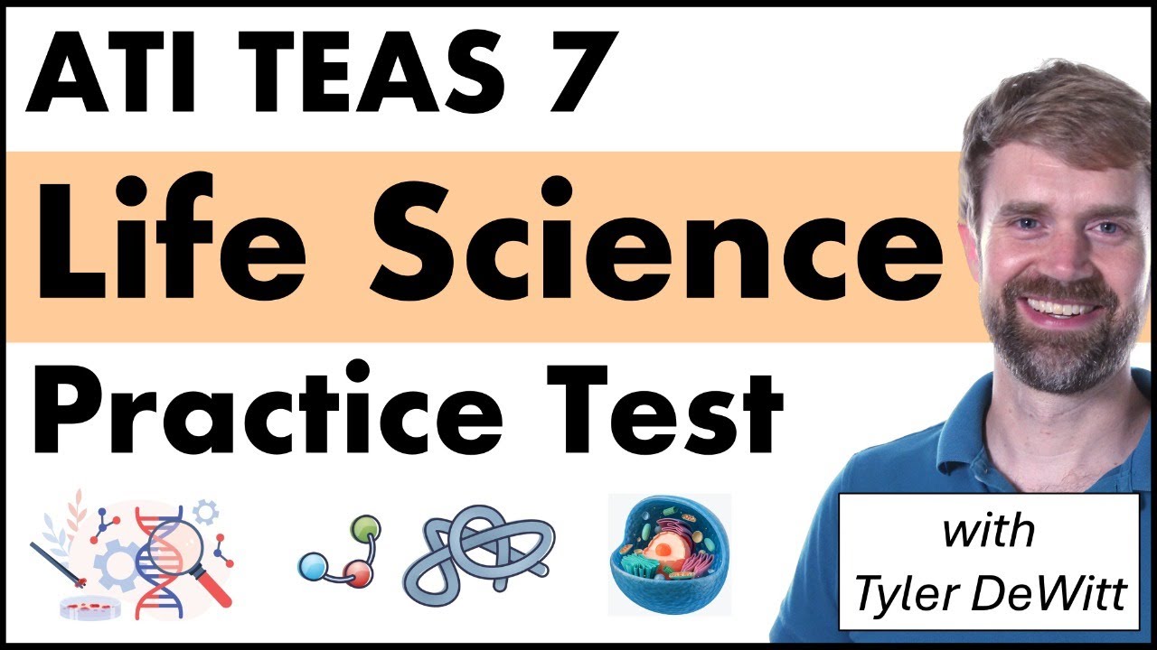 ATI TEAS 7 Life Science Practice Test