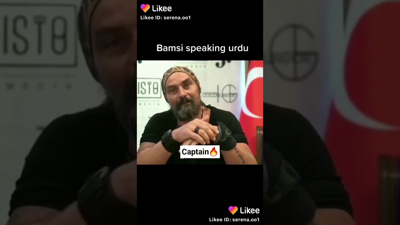 Bamsi speaking urdu