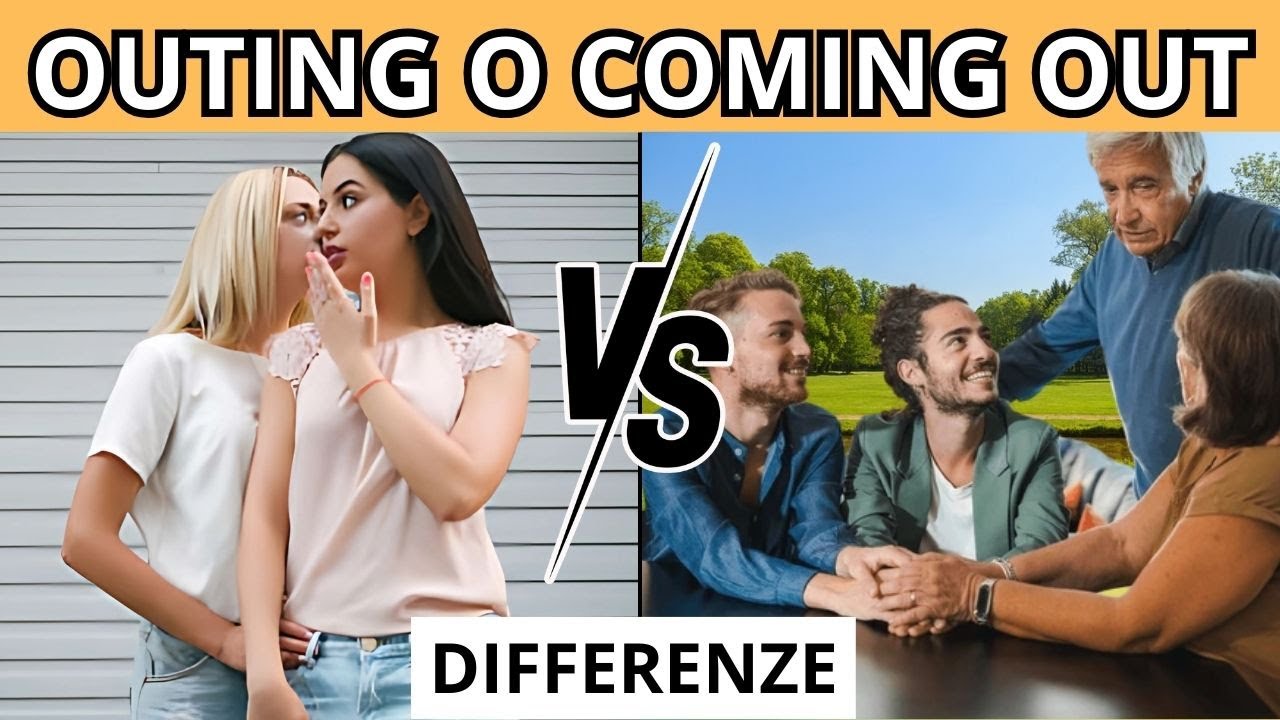 COMING OUT E OUTING | Guida per Capire, Proteggersi e Vivere Liberi