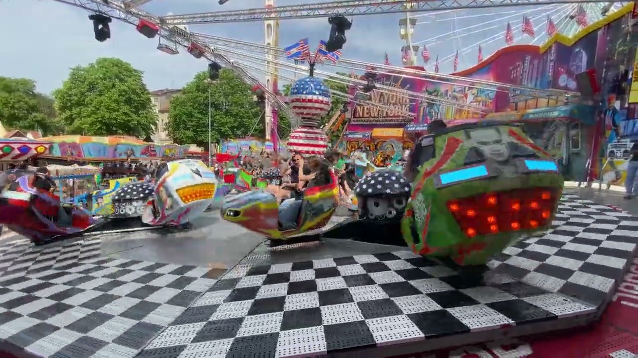 Break dance | Offride 22 | 4k | Foire attractive | Nancy | 2024