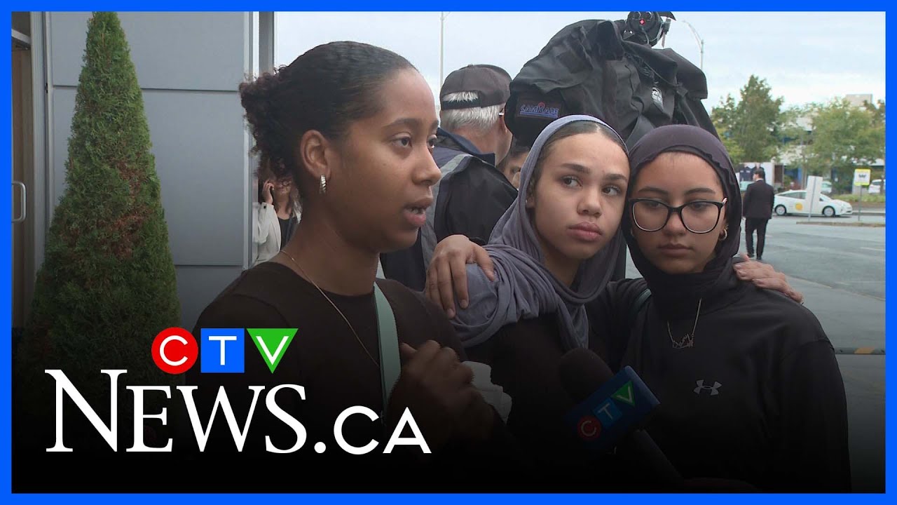 Hundreds gather at funeral for Montreal-area teen killed by police
