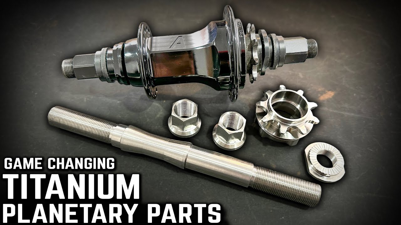 Game Changing Planetary Free Coaster Hubs Just Got LIGHTER!!