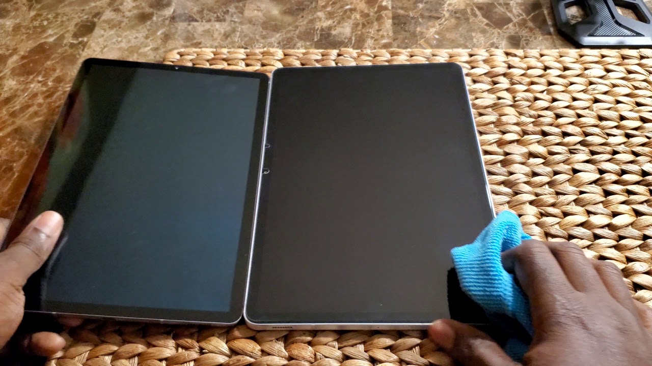 Tab S7 one week later Tab S7 vs Tab S6