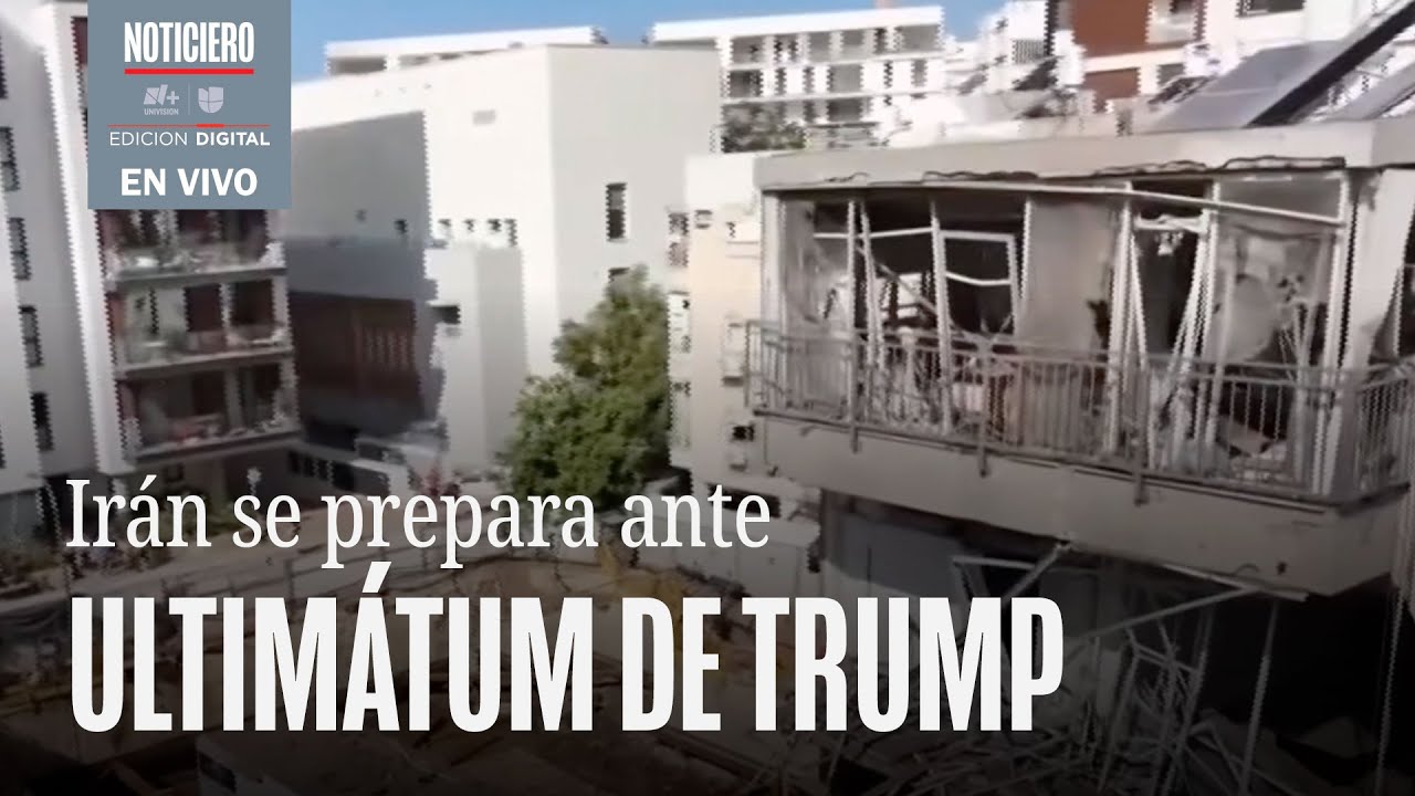 Trump advierte destrucci&oacute;n total a Ir&aacute;n | Edici&oacute;n Digital 7 de abril de 2026