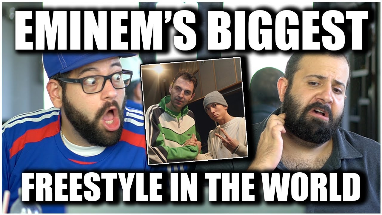 BLAST ME OFF BROO!! Eminem biggest ever freestyle in the world! Westwood *REACTION!!