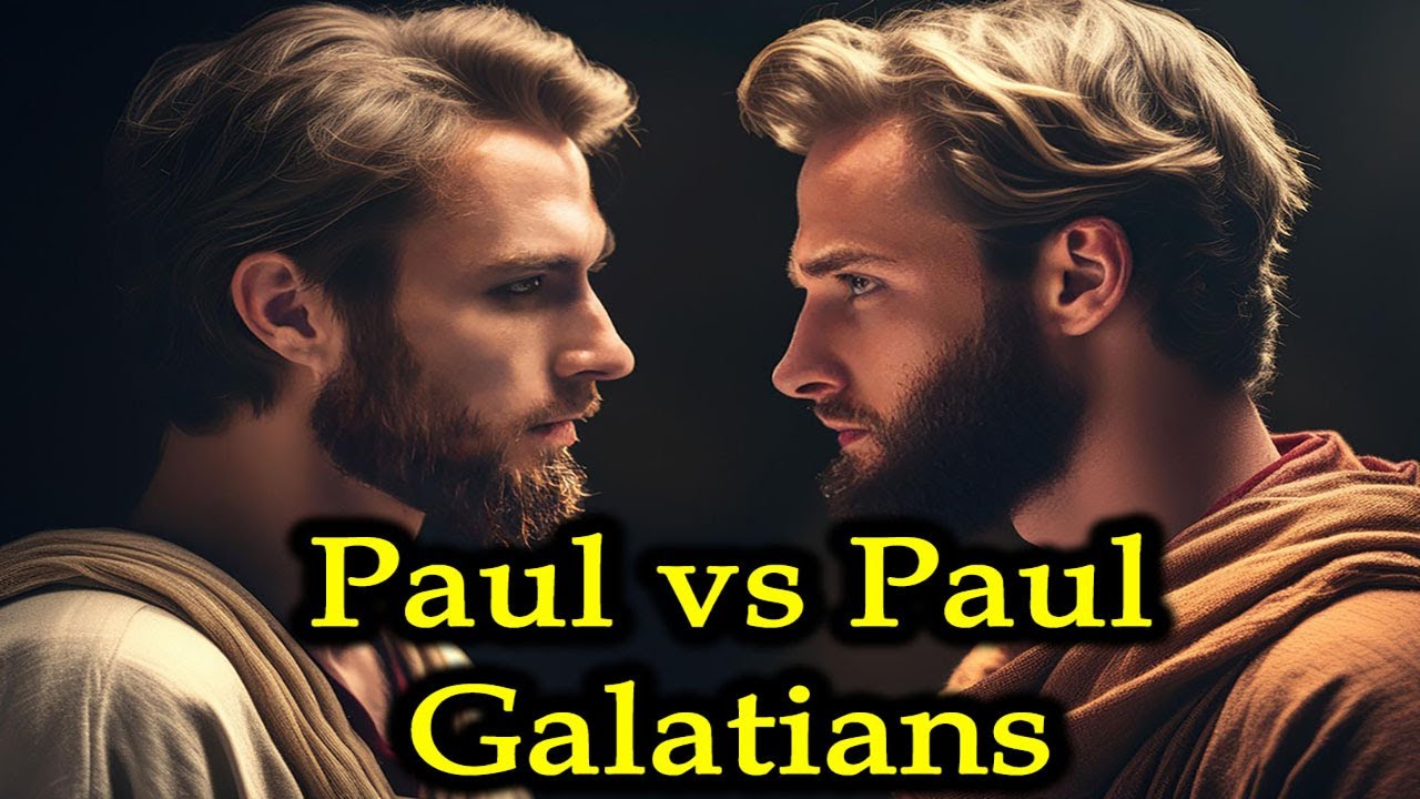 Paul vs Paul: Galatians /pt 1