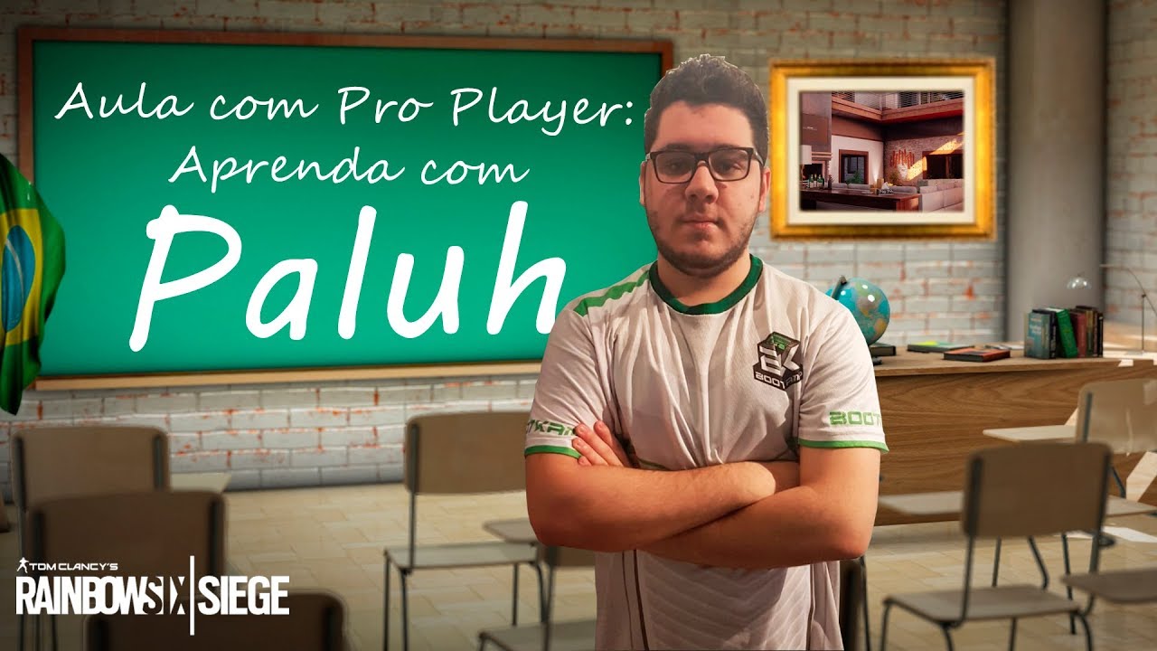 RAINBOW SIX - PALUH ensina como ser agressivo no mapa Chalet!