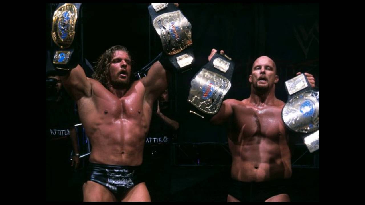WWE Mashup: Triple H & Stone Cold Steve Austin - I Won't Do What You Tell My Time | by marquez768