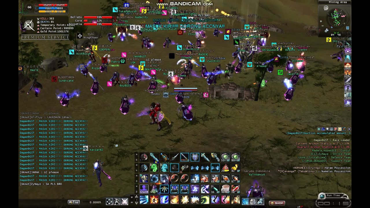 RF ONLINE INDONESIA - WAR BEST TEMPLAR ! WARRIOR ! ( izonk ) ZEALOT [GAMEPLAY] CORA !!