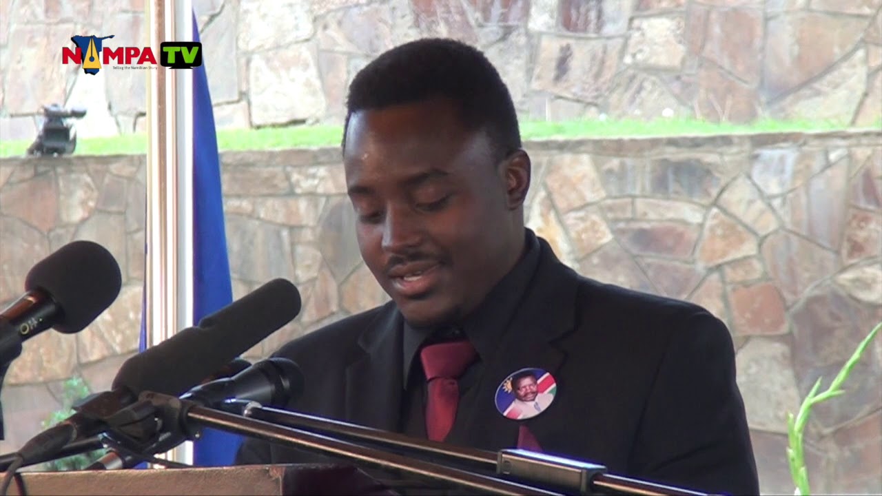 NAMPA: WHK My gentle giant has fallen asleep: Johanna Iyambo 03 June 2019