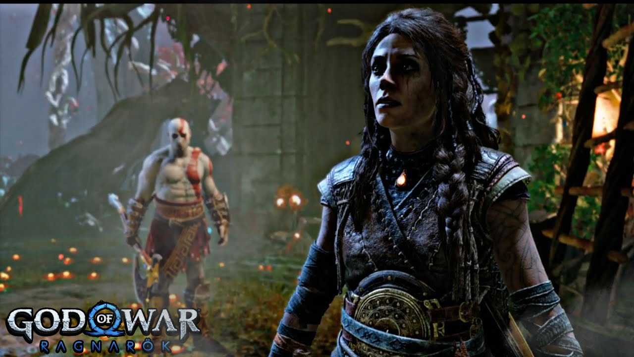 Kratos clássico x Nidhogg ( God of war : Ragnarok ) 