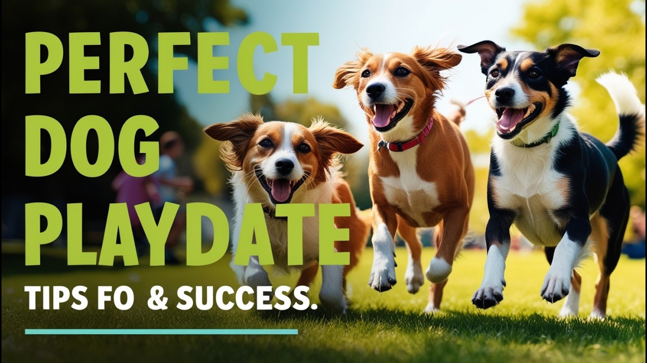 Creating the Ultimate Dog Playdate: Tips for Success!