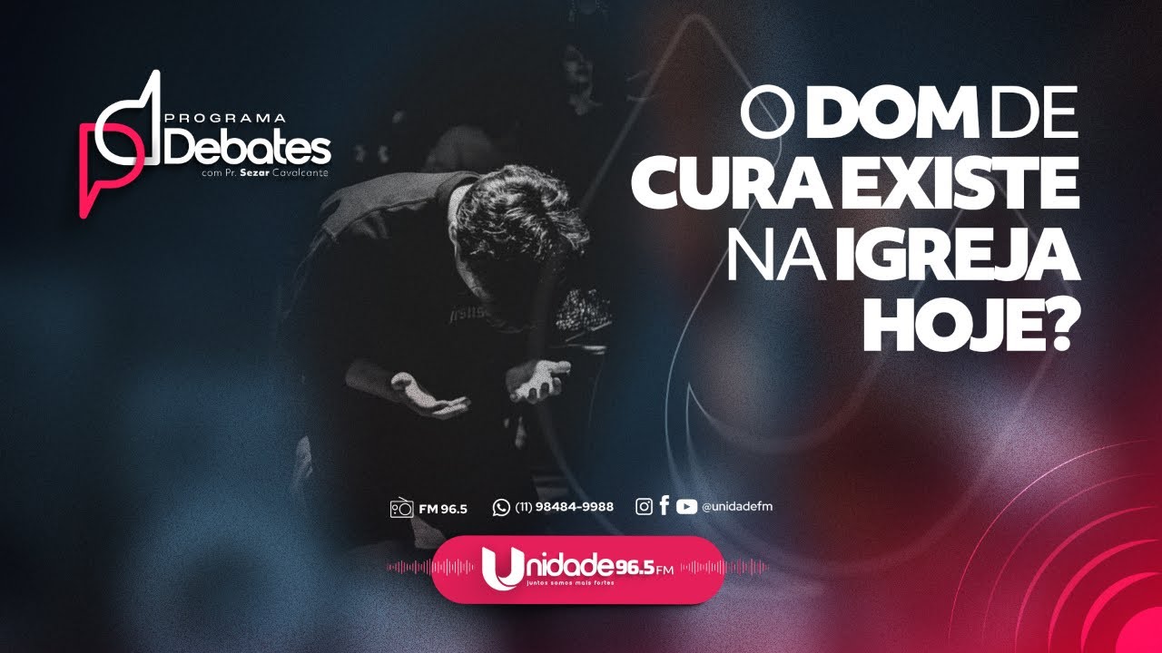 DEBATES: O DOM DE CURA EXISTE NA IGREJA HOJE? PR. PAULO HENRIQUE VS REV. CARLOS FERNANDO